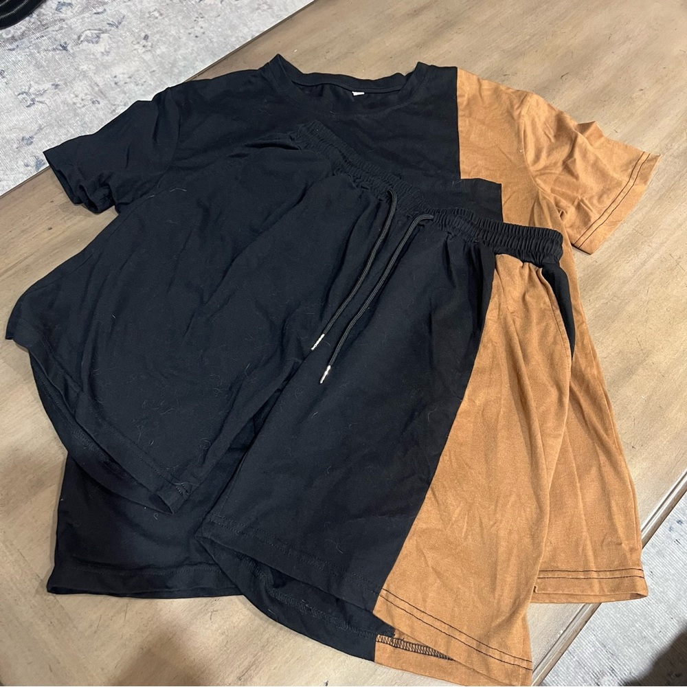 Men’s short outfit